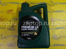 05200-00411 Масло Hyundai Premium LS Diesel 5W30 Полусинтетика, 4L