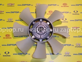 25237-4X101 Вискомуфта охлаждения с вентилятором GMB Корея Hyundai Terracan | Bongo